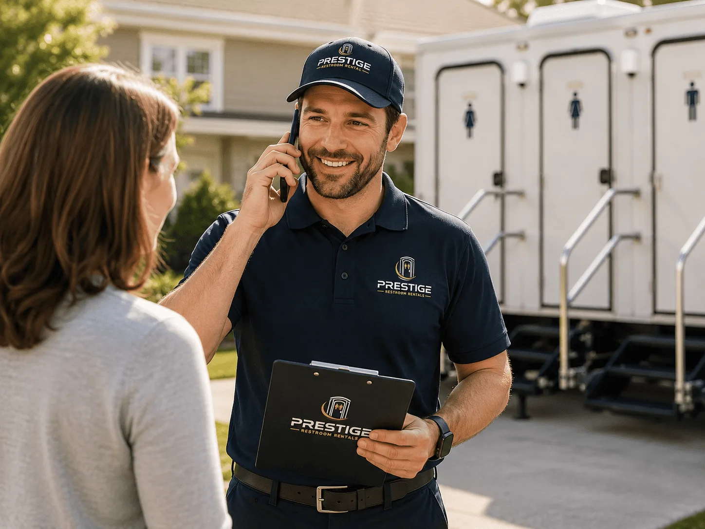 Luxury Portable Restrooms FAQs in Revelo, KY